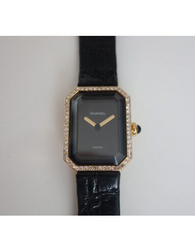 MONTRE CHANEL PREMIERE OR ET DIAMANTS