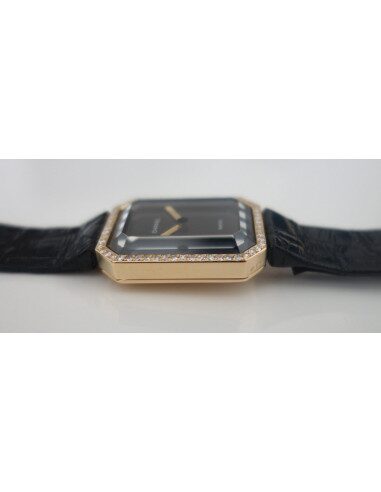MONTRE CHANEL PREMIERE OR ET DIAMANTS
