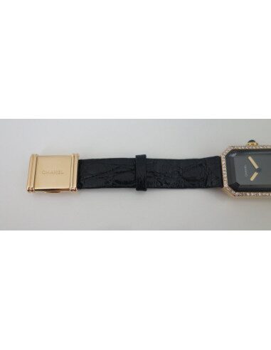 MONTRE CHANEL PREMIERE OR ET DIAMANTS