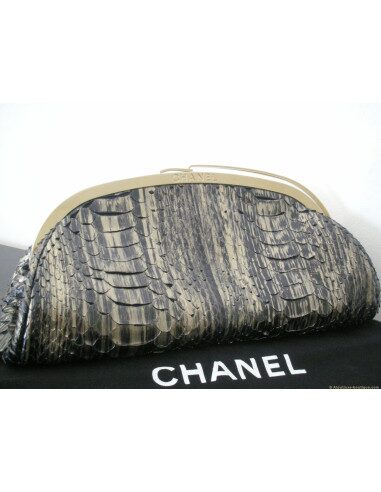 POCHETTE CHANEL EN PYTHON