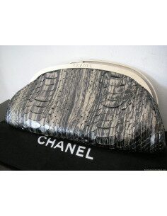 POCHETTE CHANEL EN PYTHON