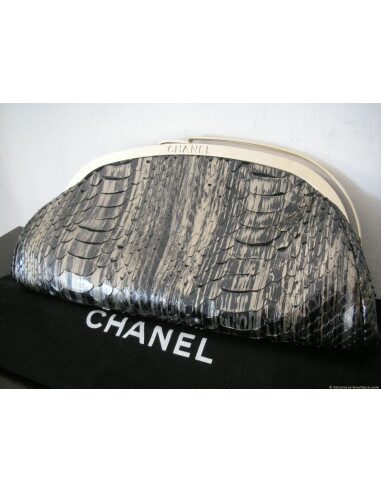 POCHETTE CHANEL EN PYTHON