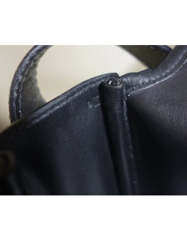 PORTE DOCUMENT HERMES NOIR