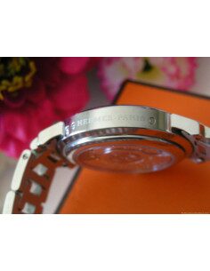 MONTRE HERMES CLIPPER AUTO BRACELET H 2
