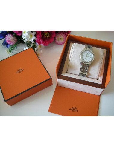 MONTRE HERMES CLIPPER AUTO BRACELET H
