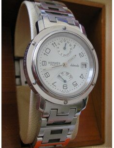 MONTRE HERMES CLIPPER AUTO BRACELET H