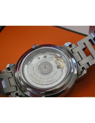 MONTRE HERMES CLIPPER AUTO BRACELET H