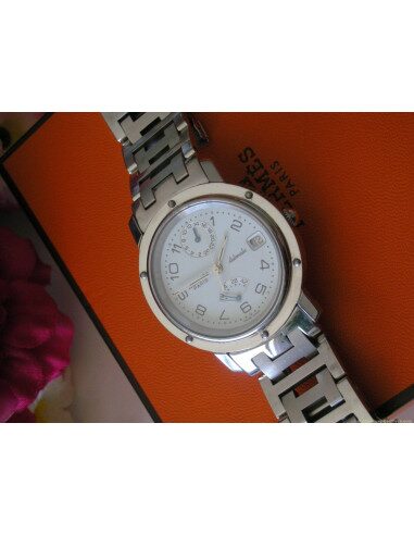 MONTRE HERMES CLIPPER AUTO BRACELET H
