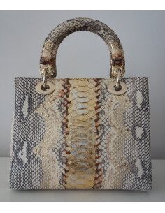 SAC LADY DIOR PYTHON ET OR 2