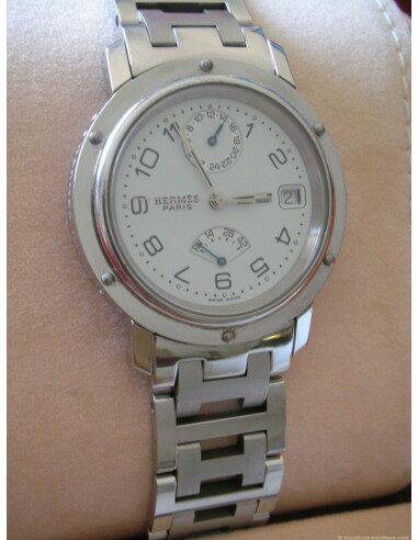 MONTRE HERMES CLIPPER AUTO BRACELET H