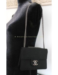 SAC CHANEL MINI TIMELESS NOIR 2