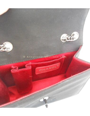 SAC CHANEL MINI TIMELESS NOIR