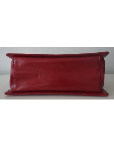 SAC CHANEL SHOPPING BOY ROUGE