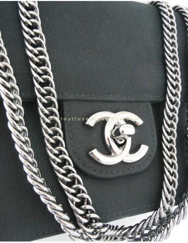 SAC CHANEL MINI TIMELESS NOIR