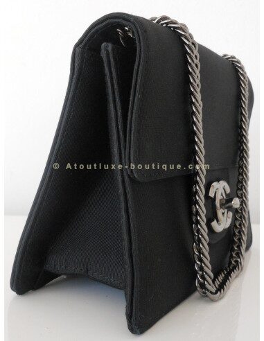 SAC CHANEL MINI TIMELESS NOIR