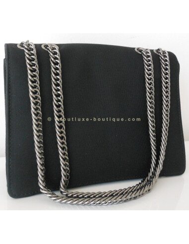 SAC CHANEL MINI TIMELESS NOIR