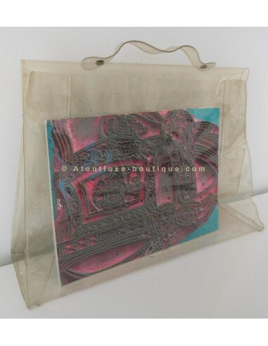 SAC HERMES KELLY COLLECTOR PLASTIQUE
