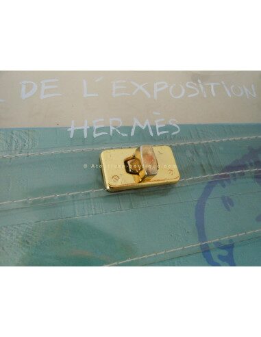 SAC HERMES KELLY COLLECTOR PLASTIQUE