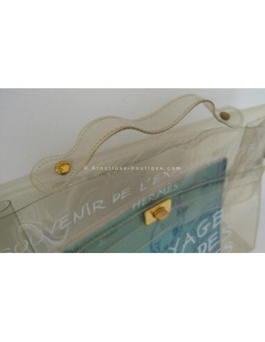 SAC HERMES KELLY COLLECTOR PLASTIQUE