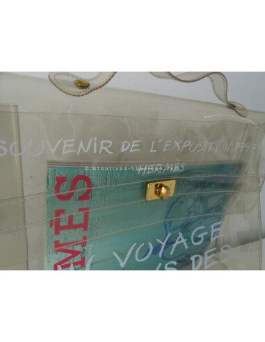 SAC HERMES KELLY COLLECTOR PLASTIQUE