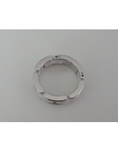 BAGUE CHANEL ULTRA CERAMIQUE DIAMANTS 2