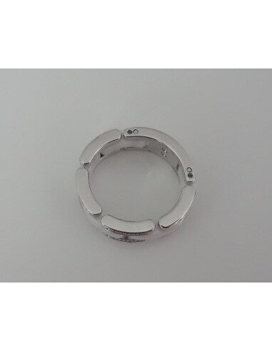 BAGUE CHANEL ULTRA CERAMIQUE DIAMANTS