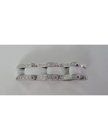 BAGUE CHANEL ULTRA CERAMIQUE DIAMANTS