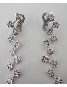BOUCLES D'OREILLES CHANEL COMETE 2