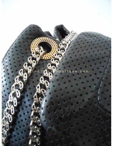 SAC CHANEL 2.55 JUMBO NOIR