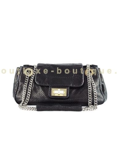 SAC CHANEL 2.55 JUMBO NOIR