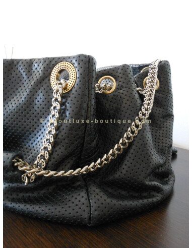 SAC CHANEL 2.55 JUMBO NOIR