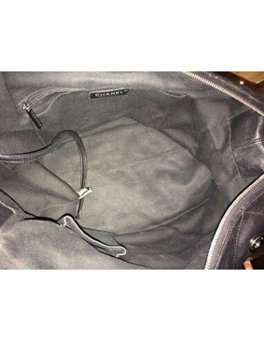SAC BESACE CHANEL CUIR GM
