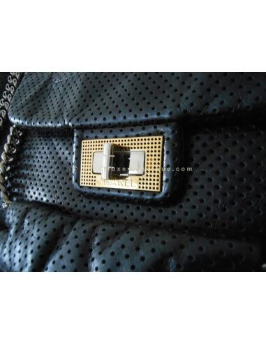 SAC CHANEL 2.55 JUMBO NOIR