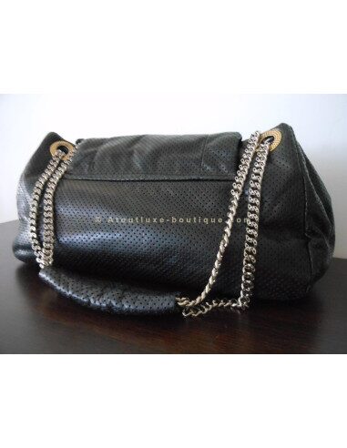 SAC CHANEL 2.55 JUMBO NOIR