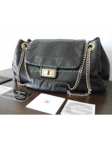 SAC CHANEL 2.55 JUMBO NOIR