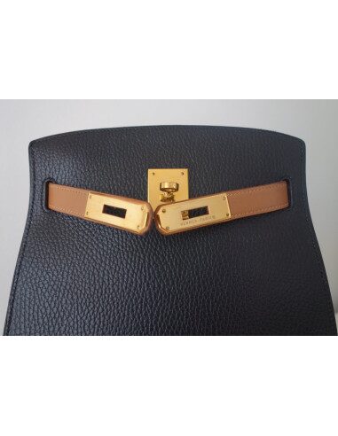 SAC HERMES KELLY SPORT BICOLORE