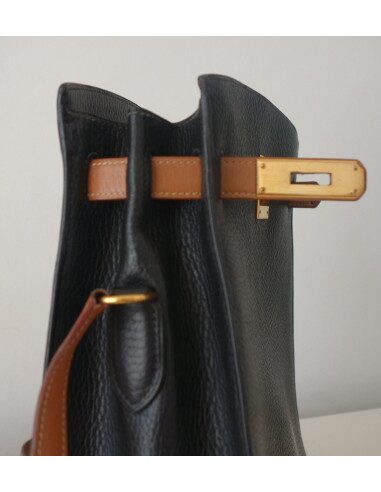 SAC HERMES KELLY SPORT BICOLORE