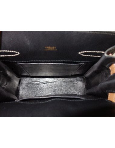 SAC HERMES KELLY SPORT BICOLORE