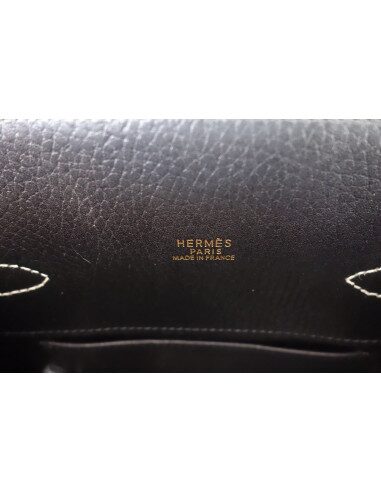 SAC HERMES KELLY SPORT BICOLORE