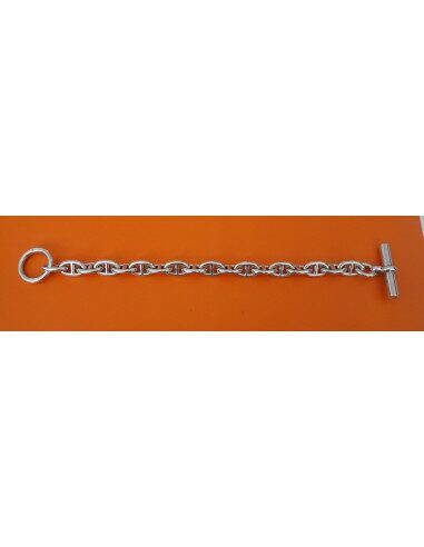 BRACELET CHAINE D'ANCRE HERMES PM
