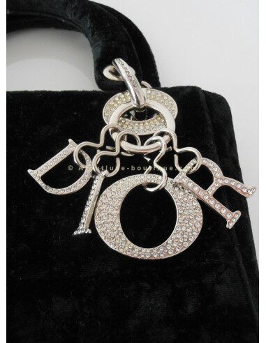SAC MINI LADY DIOR STRASS SWAROSKI