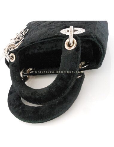 SAC MINI LADY DIOR STRASS SWAROSKI