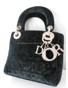 SAC MINI LADY DIOR STRASS SWAROSKI