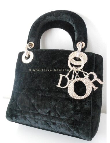 SAC MINI LADY DIOR STRASS SWAROSKI