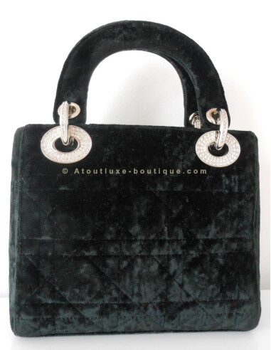 SAC MINI LADY DIOR STRASS SWAROSKI