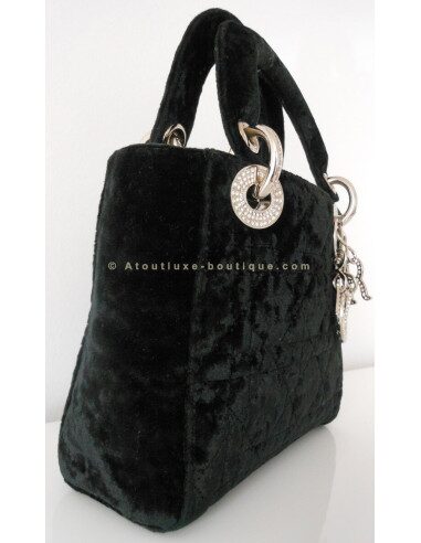 SAC MINI LADY DIOR STRASS SWAROSKI