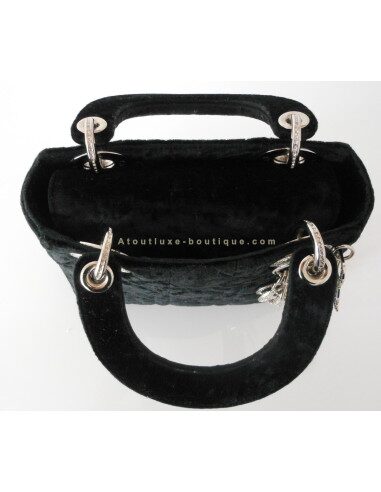 SAC MINI LADY DIOR STRASS SWAROSKI
