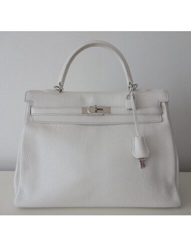 SAC HERMES KELLY BLANC 35