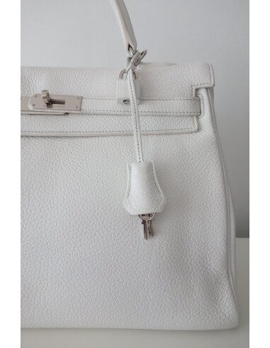 SAC HERMES KELLY BLANC 35