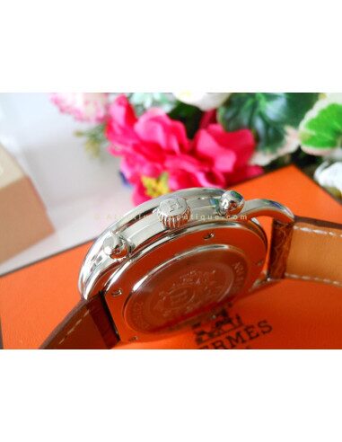 MONTRE HERMES ARCEAU CHRONO AUTOMATIQUE